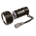 Lantern Led Flashlight Rubber Casing - Black